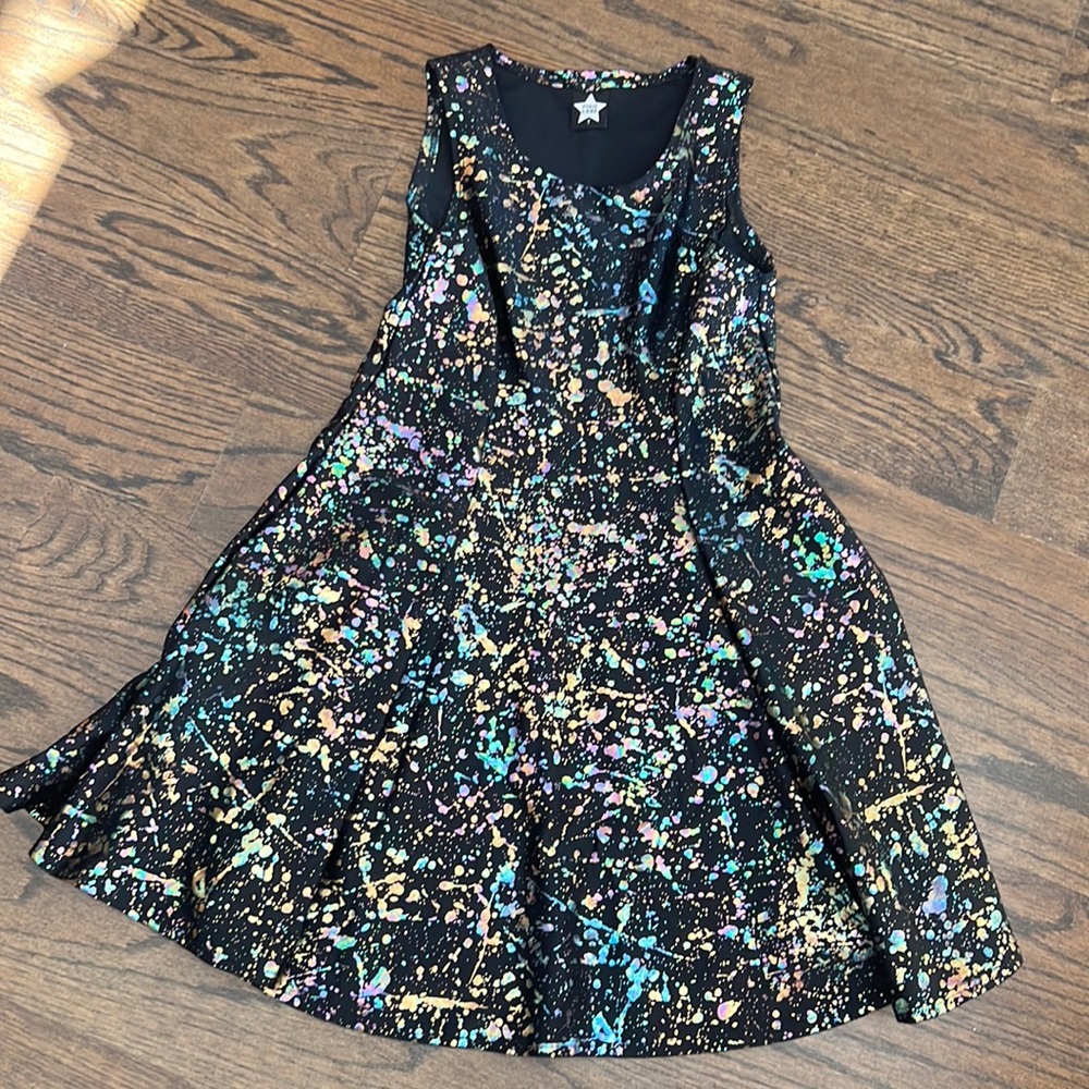 Pixie lane sleeveless skater dress